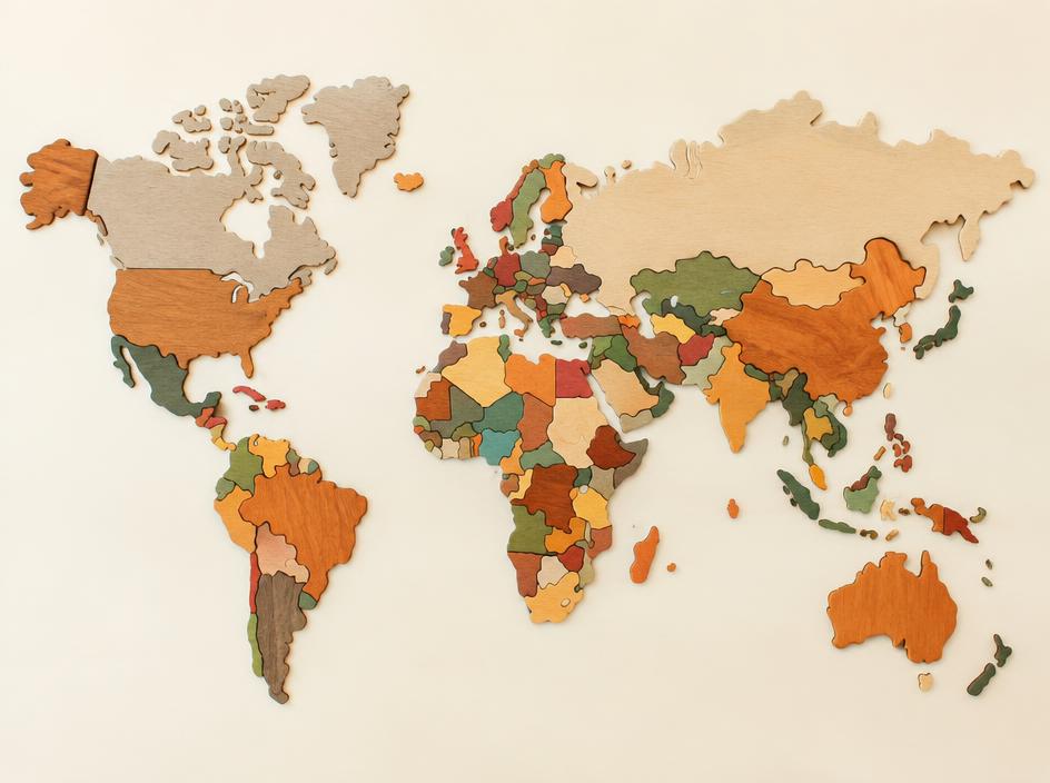 Higher or Lower: Country Size — free browser game